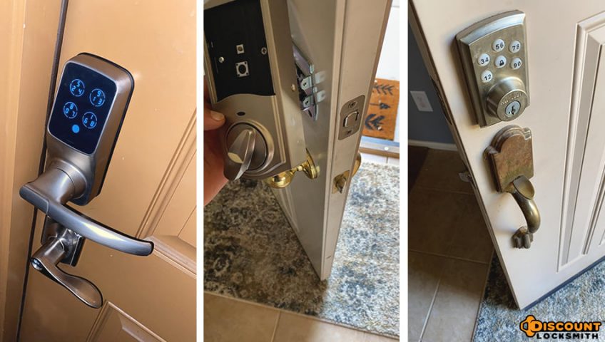 Keyless Door Lock